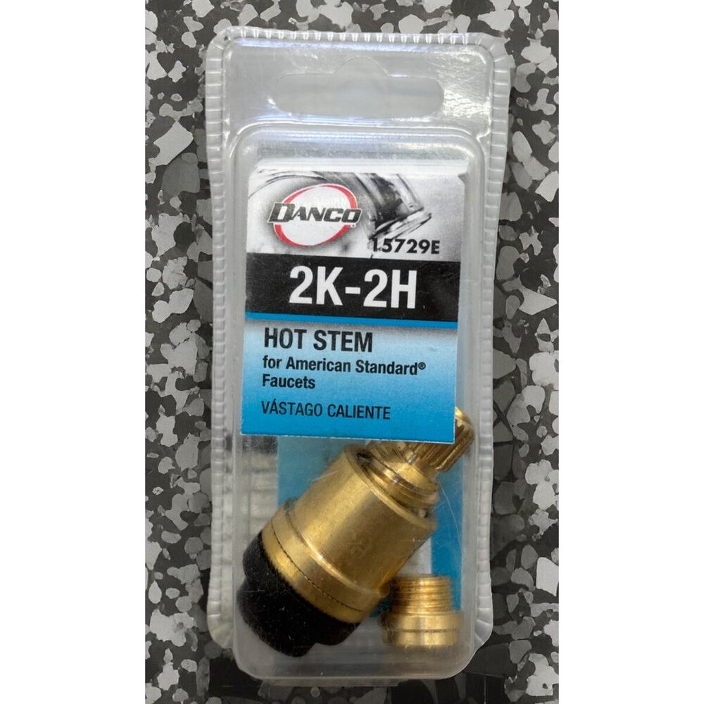 Danco 15729E 2K-2H Hot Stem for American Standard Faucets UPC:037155016037 {C4}